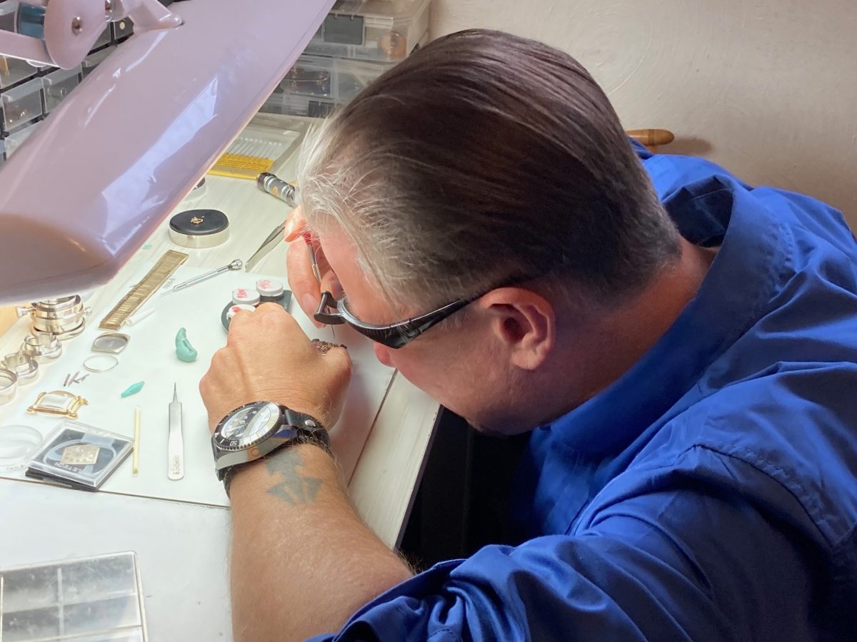 ‘Functional art’ Bethel Park man engages in meticulous work of watch repair